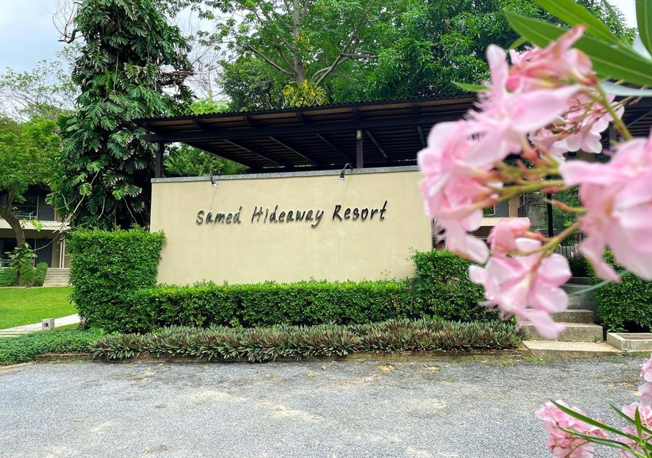 Samed Hideaway Resort Koh Samet Exterior foto